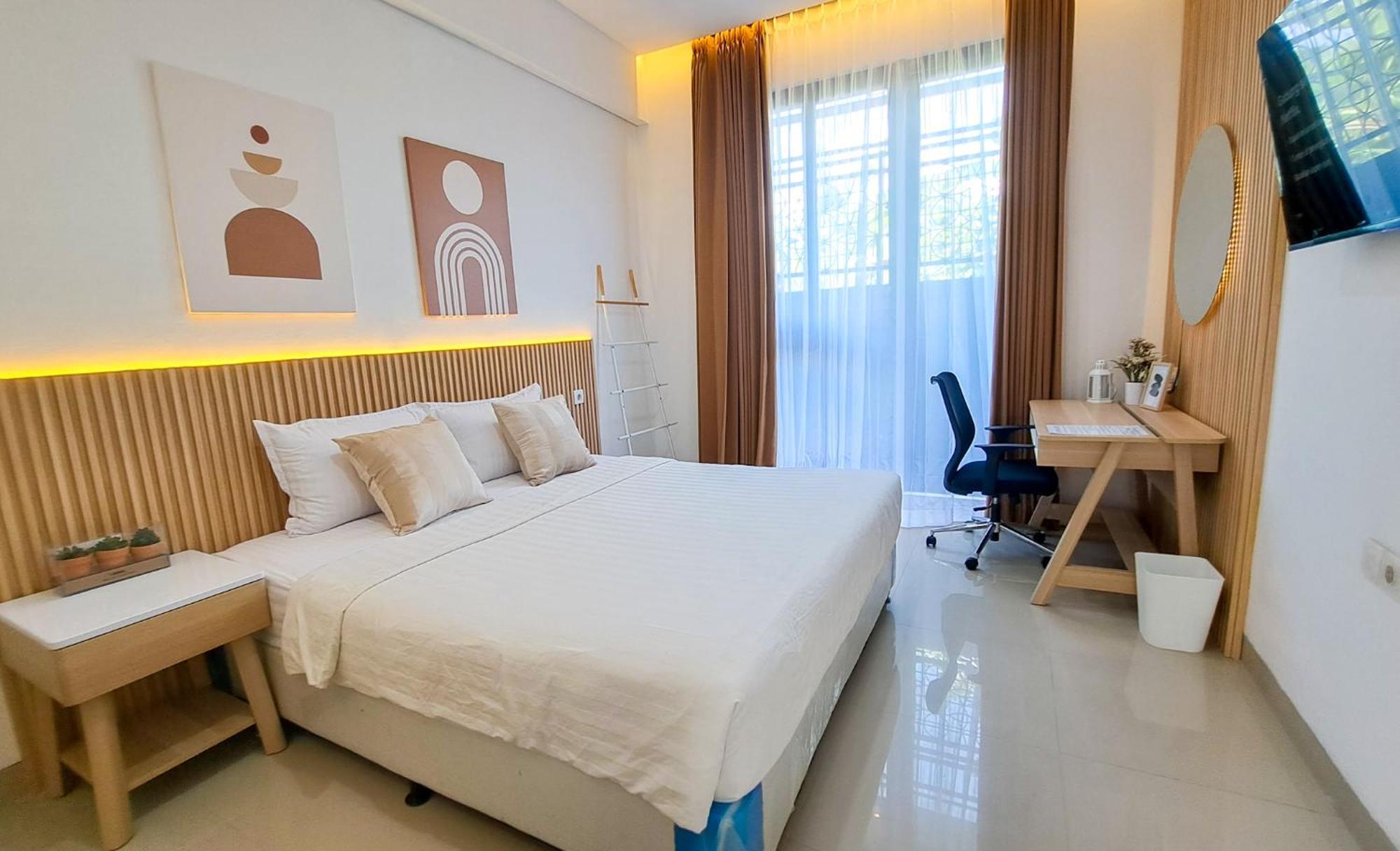 Legian Olivia Soho Guest House מראה חיצוני תמונה