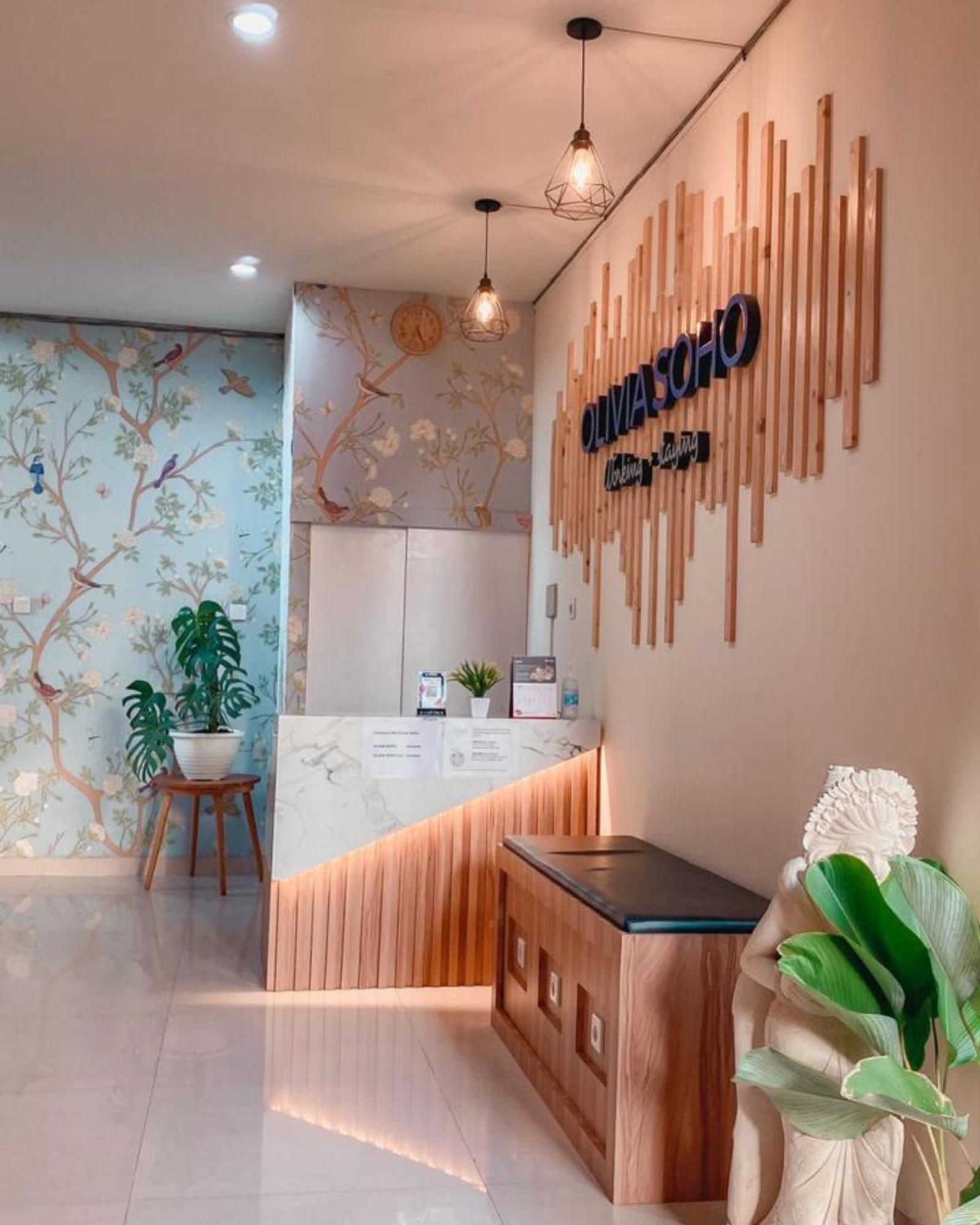 Legian Olivia Soho Guest House מראה חיצוני תמונה