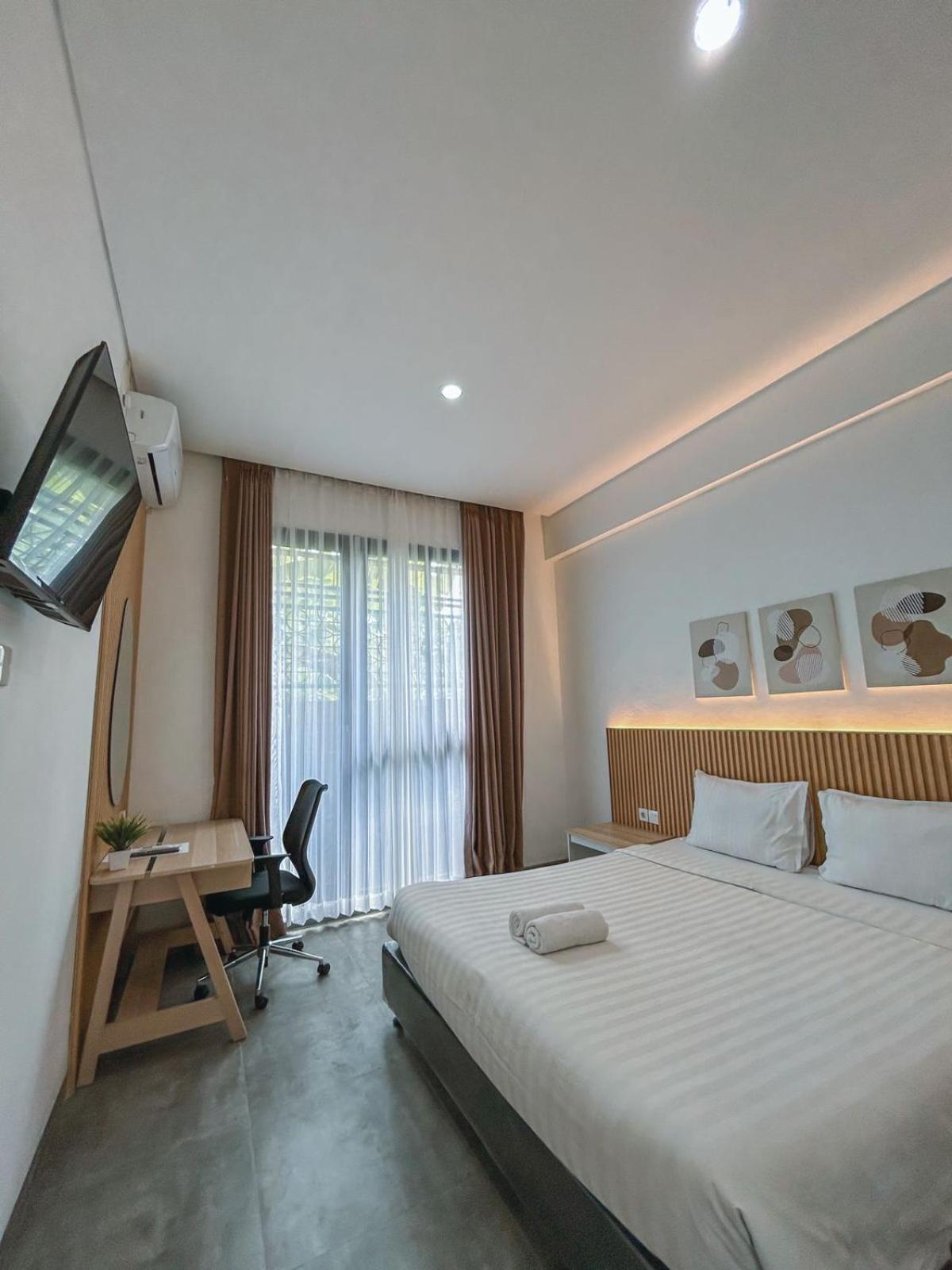 Legian Olivia Soho Guest House מראה חיצוני תמונה