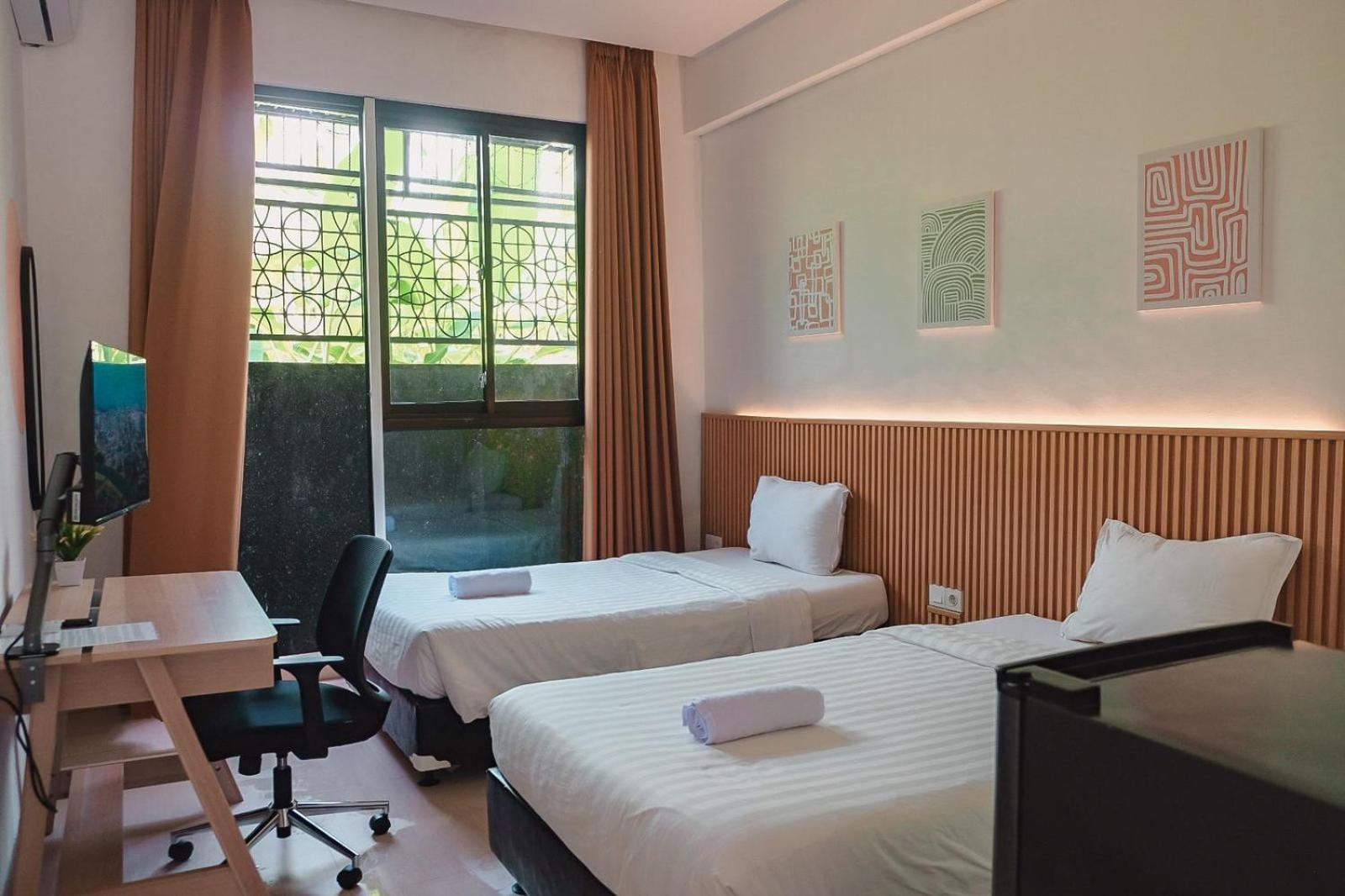 Legian Olivia Soho Guest House מראה חיצוני תמונה