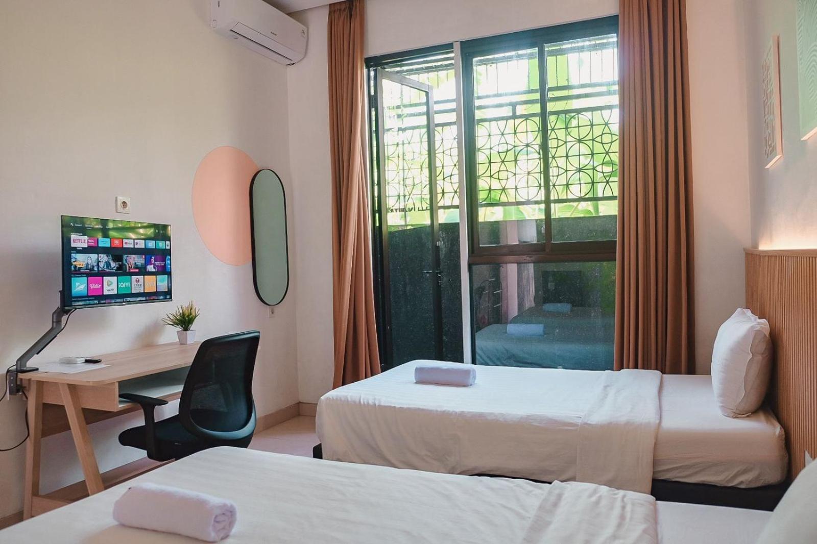Legian Olivia Soho Guest House מראה חיצוני תמונה